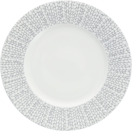 Fortessa Dinnerware AMANDA GRAU Teller flach 22cm für Frühstücksgerichte