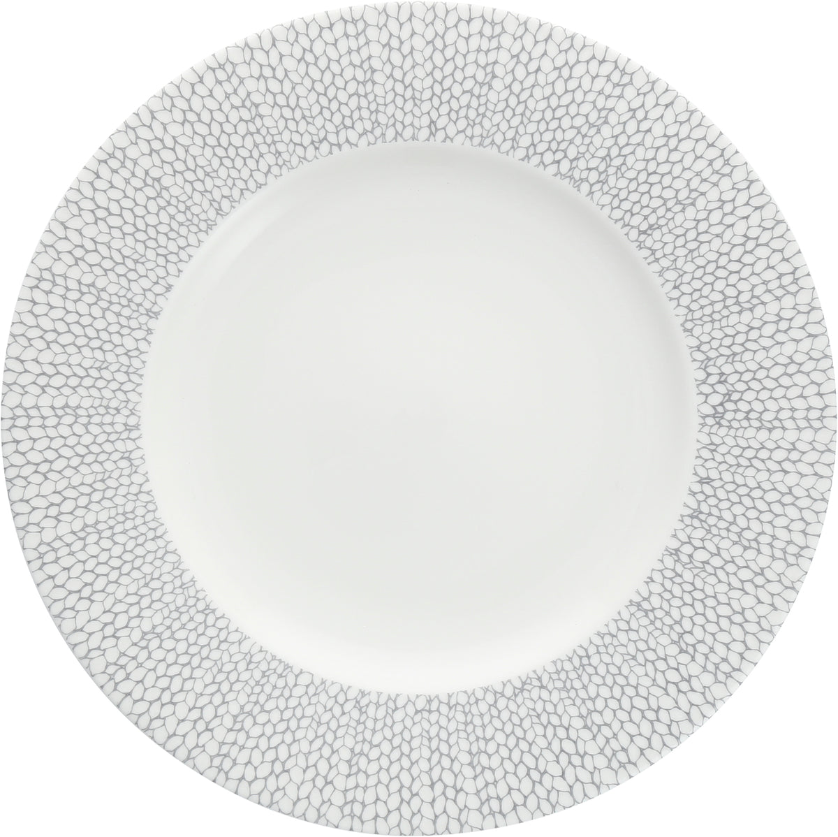 Fortessa Dinnerware AMANDA GRAU flacher Teller 27cm für die Gastronomie