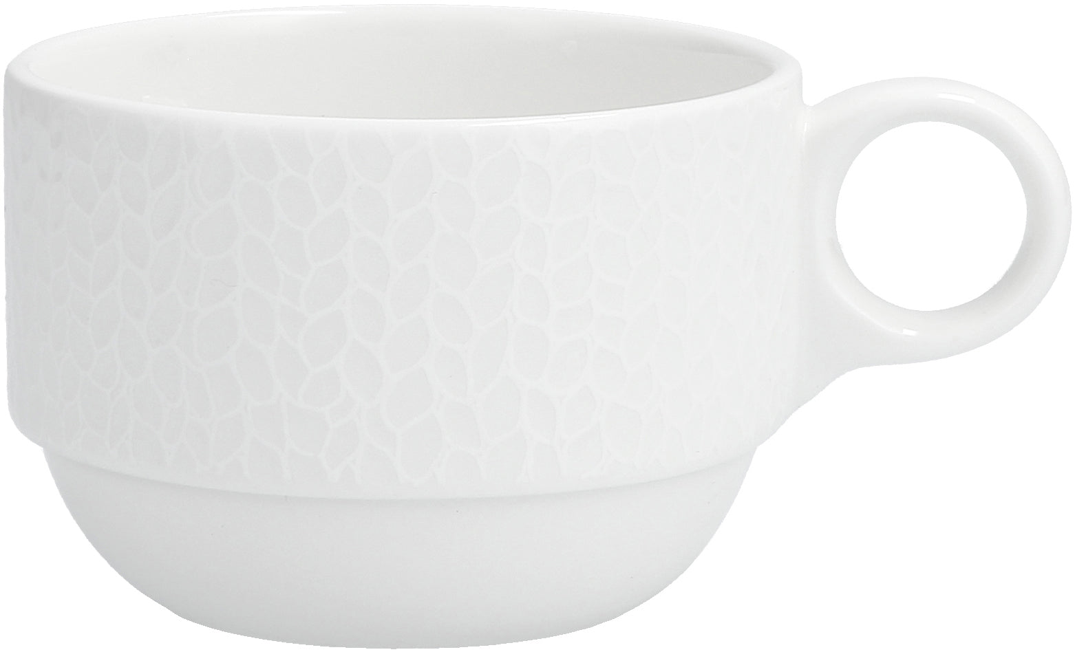 Fortessa Dinnerware AMANDA WEISS Kaffee-Tasse 0,18l für Gastronomie