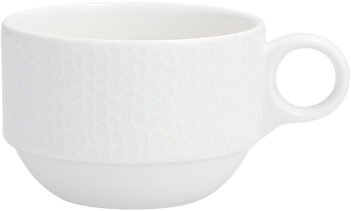 Fortessa Dinnerware AMANDA WEISS Kaffee-Tasse stapelbar 0,26l für Gastronomie