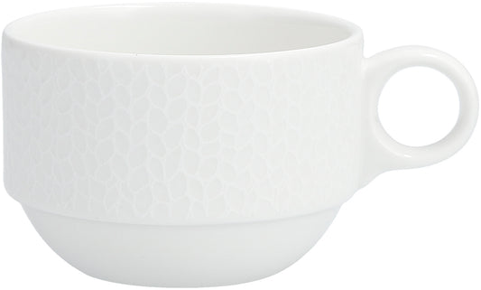 Fortessa Dinnerware AMANDA WEISS Kaffee-Tasse stapelbar 0,26l für Gastronomie