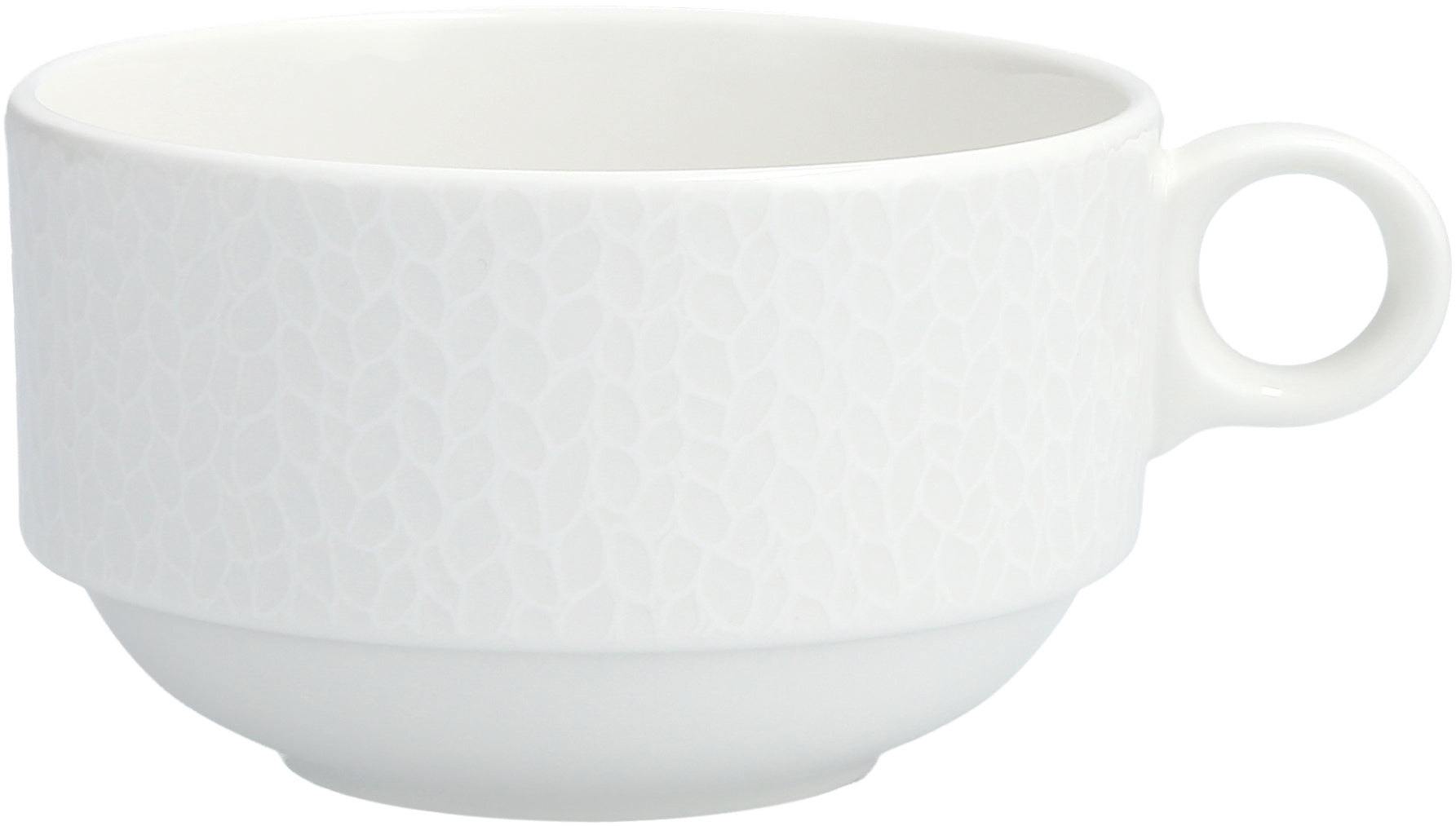 Fortessa Dinnerware AMANDA WEISS Cappuccino-Tasse 0,34l für den Gastronomieeinsatz