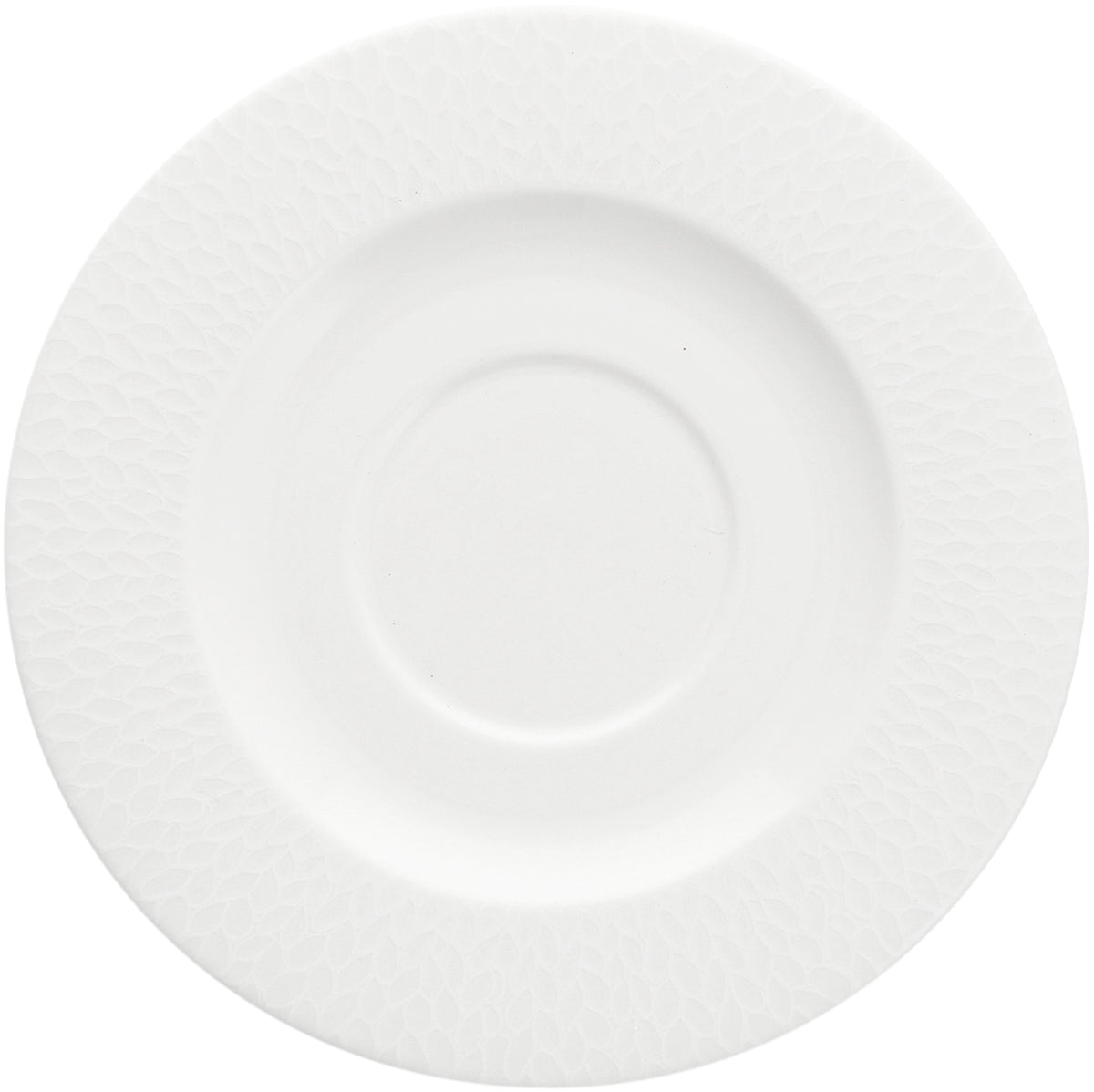 Fortessa Dinnerware AMANDA WEISS Espresso-Untertasse für stilvolle Präsentation von Espresso