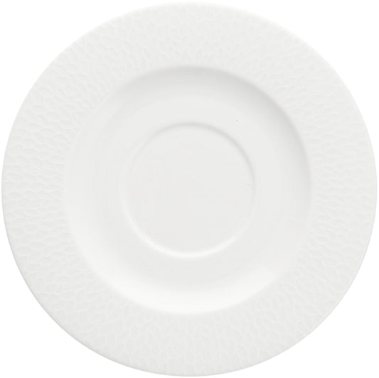 Fortessa Dinnerware AMANDA WEISS Espresso-Untertasse für stilvolle Präsentation von Espresso