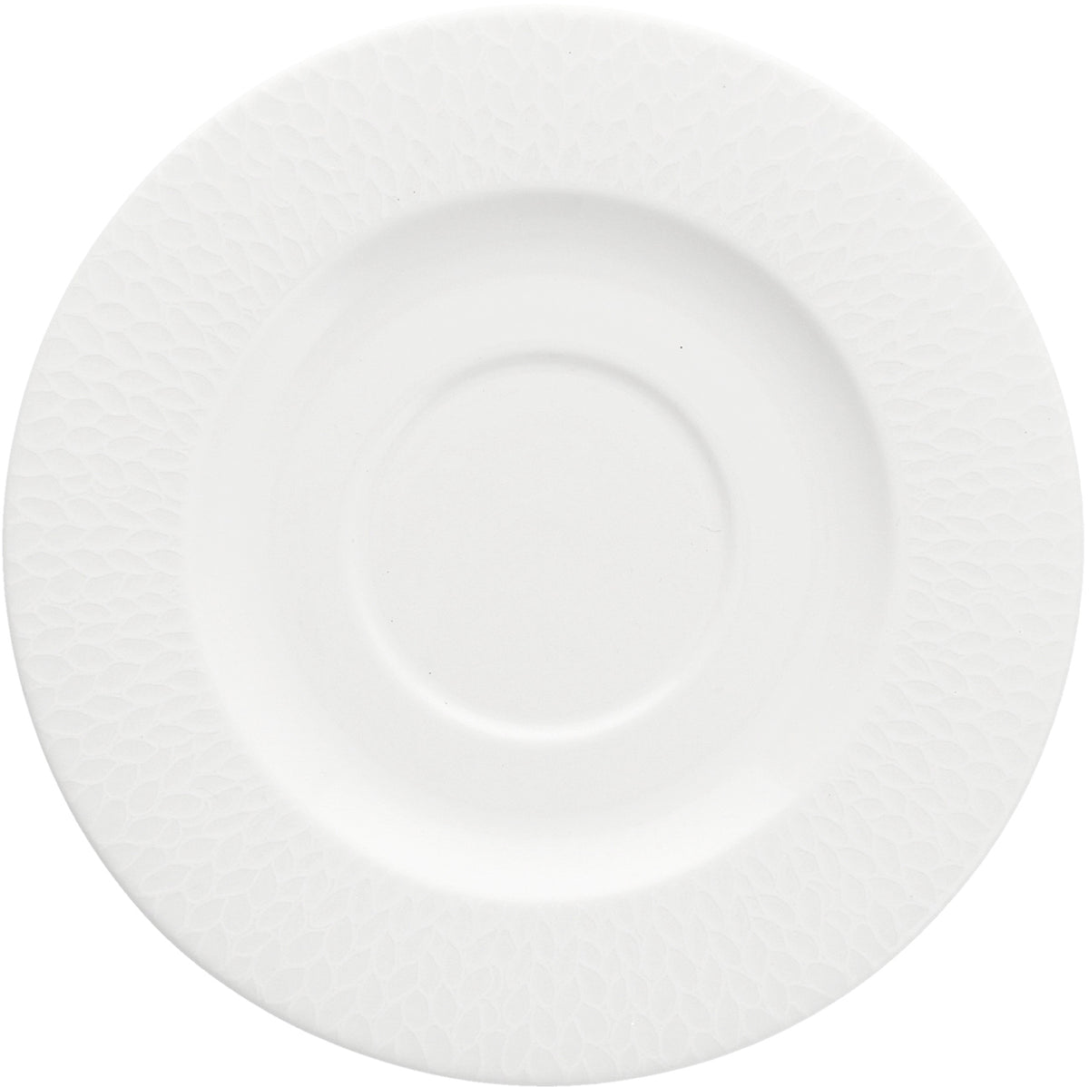 Fortessa Dinnerware AMANDA WEISS Kombi-Untertasse für Kaffee und Cappuccino