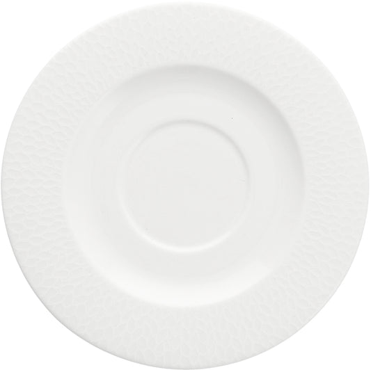 Fortessa Dinnerware AMANDA WEISS Kombi-Untertasse für Kaffee und Cappuccino