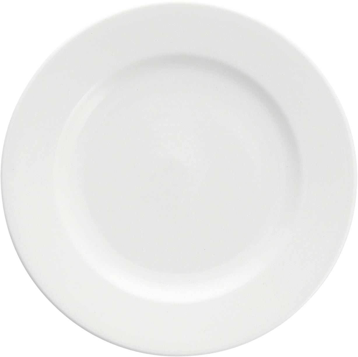 Fortessa Dinnerware SNOW Teller flach 16cm für Brotkreationen und Dips