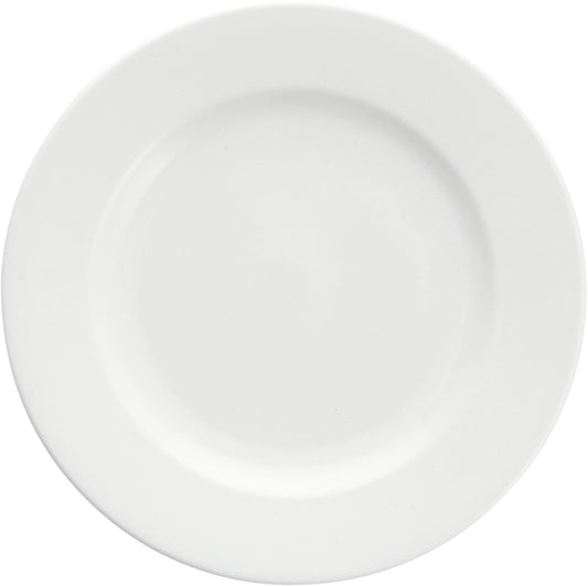 Fortessa Dinnerware SNOW Teller flach 16cm für Brotkreationen und Dips
