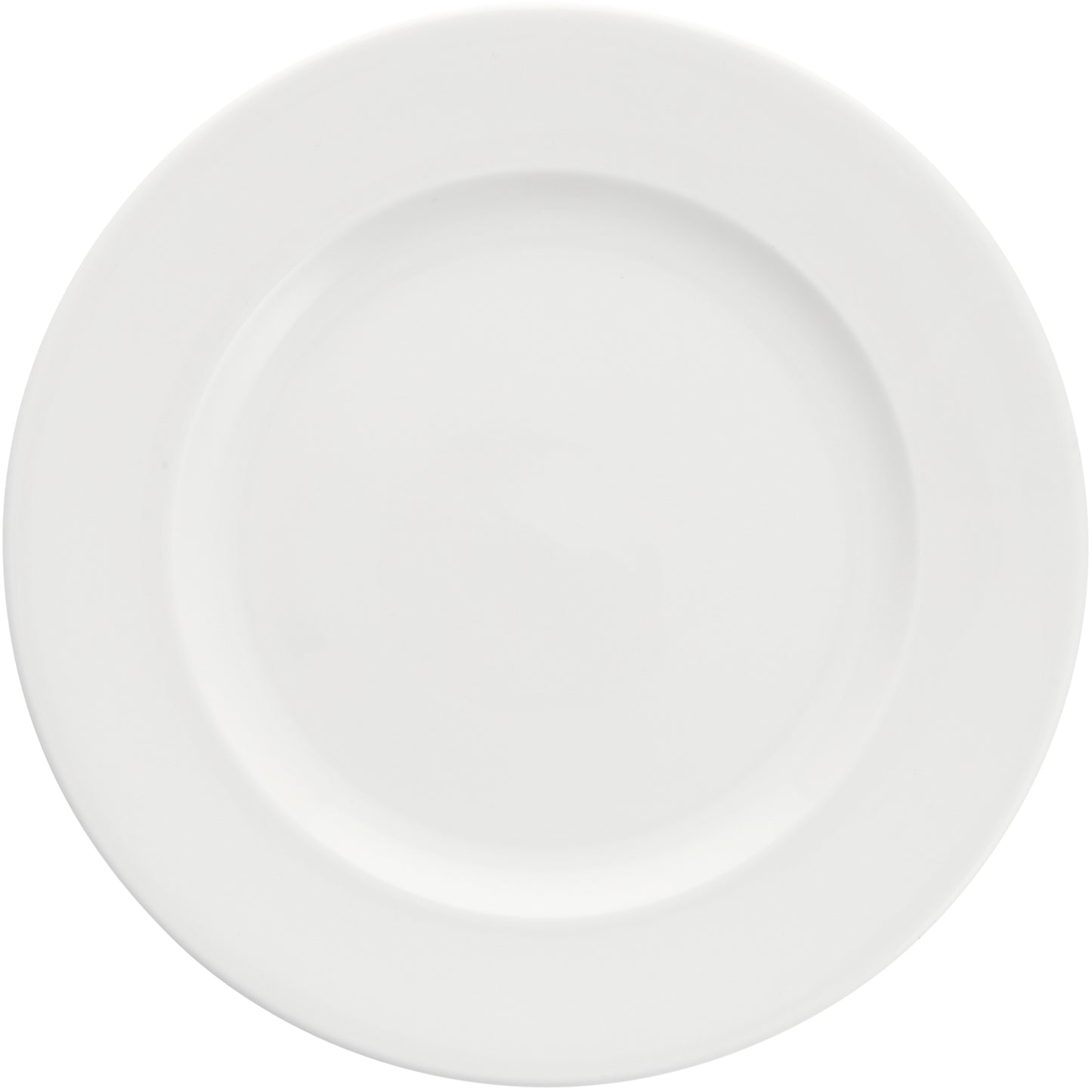 Fortessa Dinnerware SNOW Teller flach 28cm für die Präsentation von Hauptgerichten