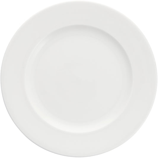 Fortessa Dinnerware SNOW Teller flach 28cm für die Präsentation von Hauptgerichten