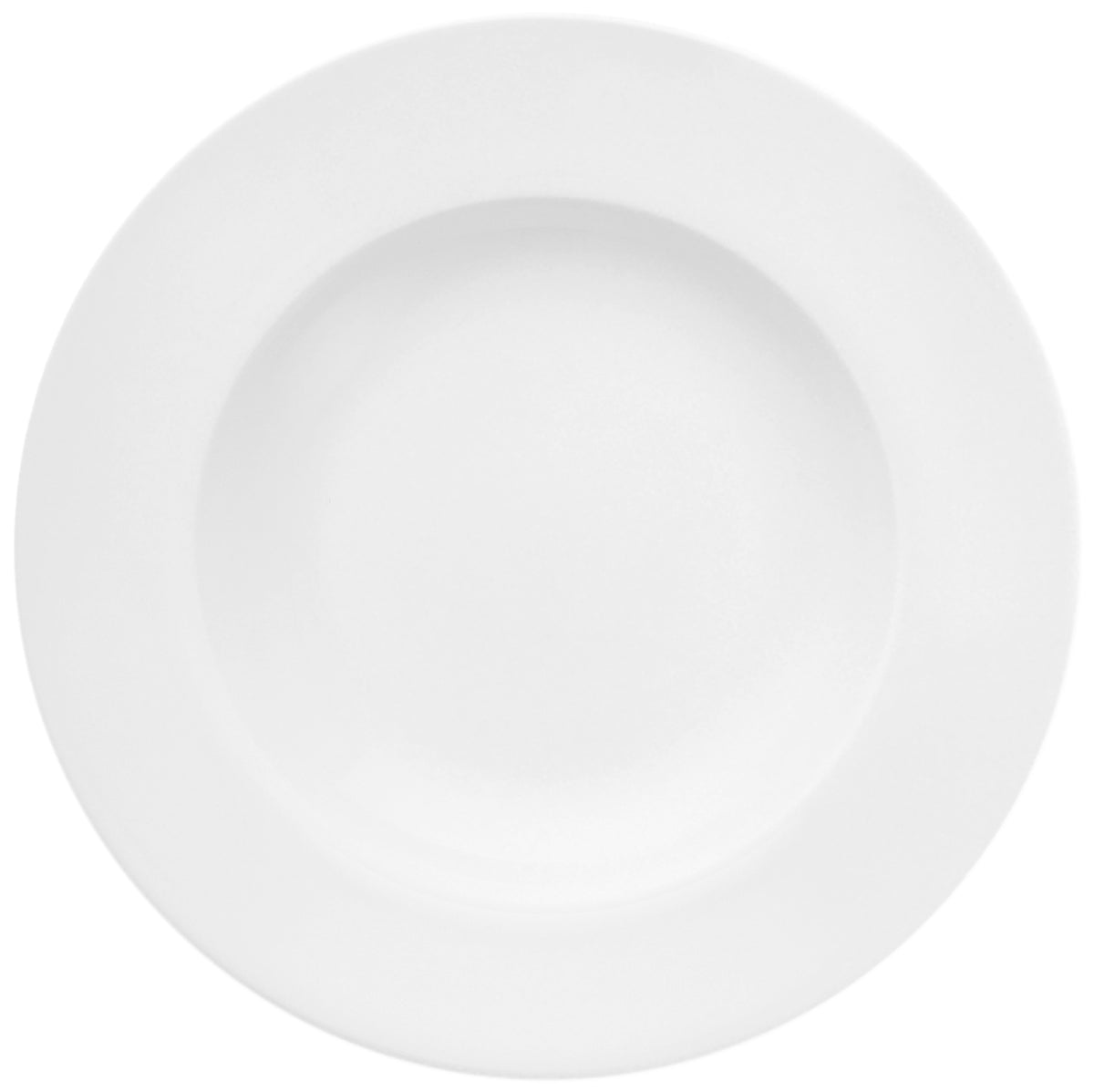 Fortessa Dinnerware SNOW Teller tief 23cm - ideal für Suppen und Desserts