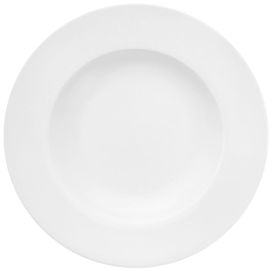 Fortessa Dinnerware SNOW Teller tief 23cm - ideal für Suppen und Desserts