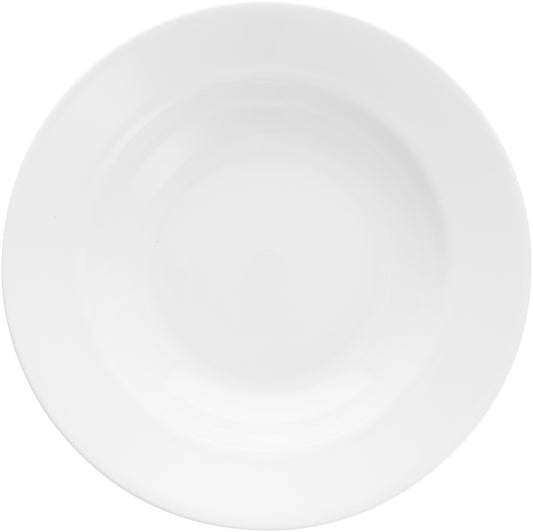 Fortessa Dinnerware SNOW Teller tief 24cm für Suppen und kleine Hauptgerichte