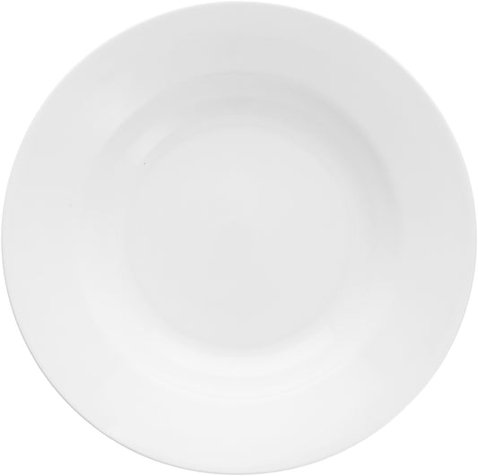 Fortessa Dinnerware SNOW Teller tief 27cm für Pasta und Salate