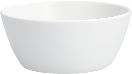 Fortessa Dinnerware SNOW Bowl 12cm aus Porzellan, ideal für Gastronomie