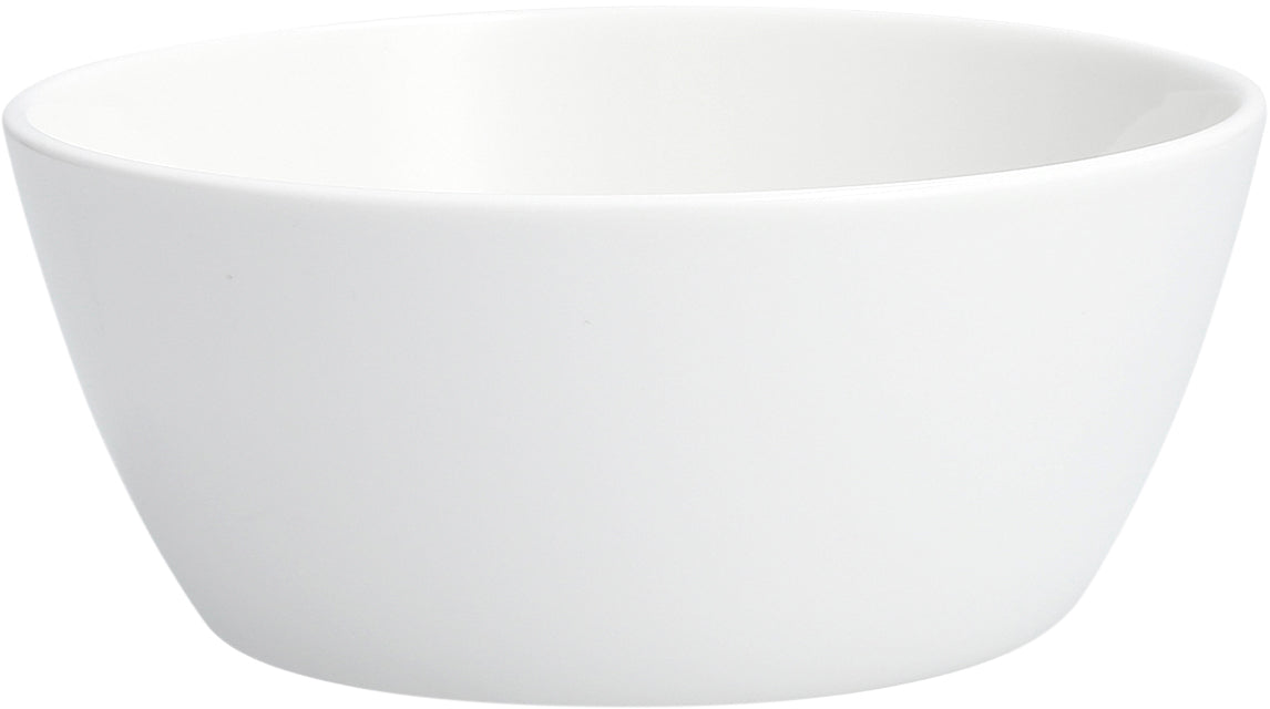Fortessa Dinnerware SNOW Bowl 14cm für Salate, Suppen und Müsli