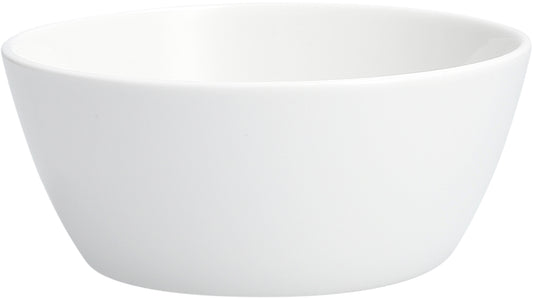 Fortessa Dinnerware SNOW Bowl 14cm für Salate, Suppen und Müsli