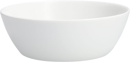 Fortessa Dinnerware SNOW Bowl 18cm für Suppen und Pasta im Gastronomie-Einsatz