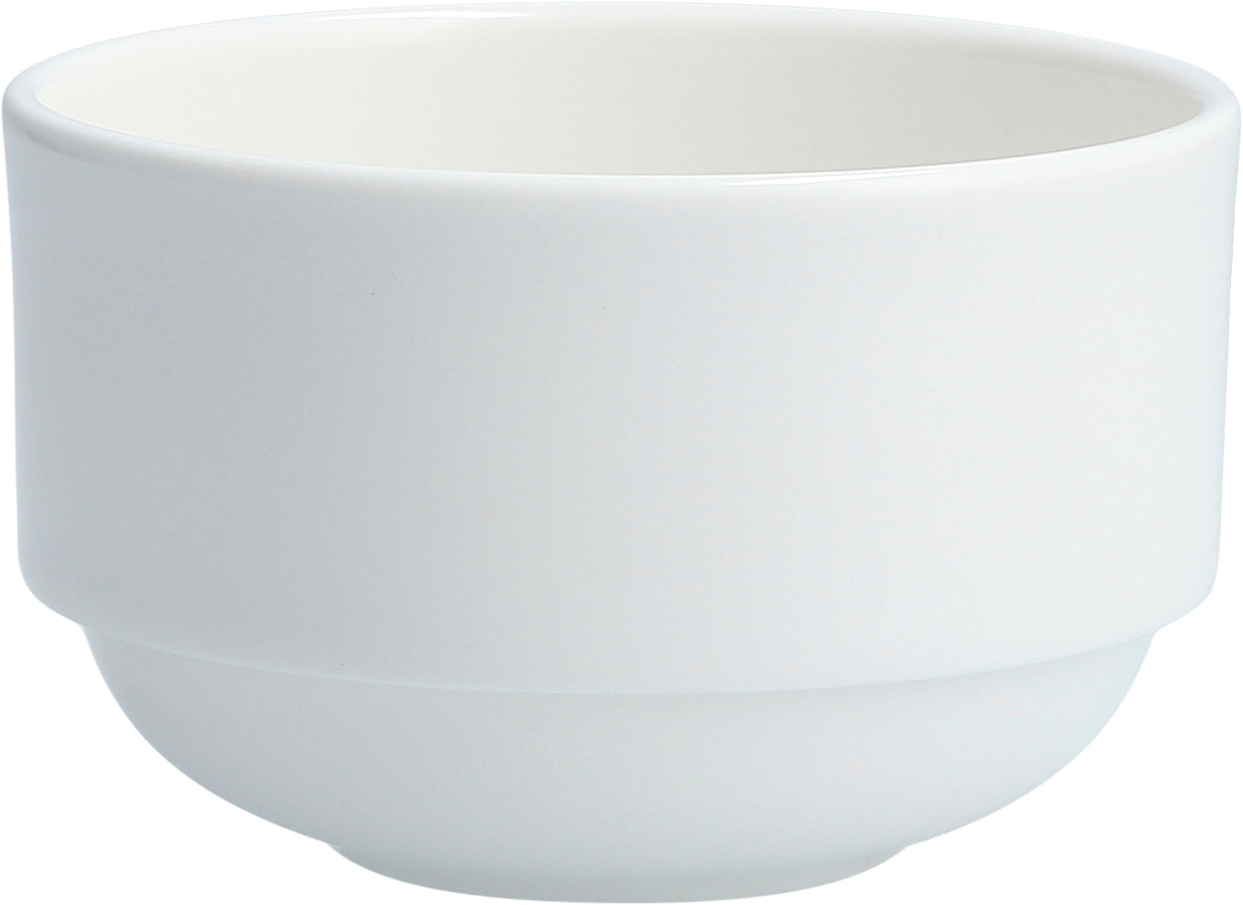 Fortessa Dinnerware SNOW Suppenschale stapelbar 0,26l für Gastronomie