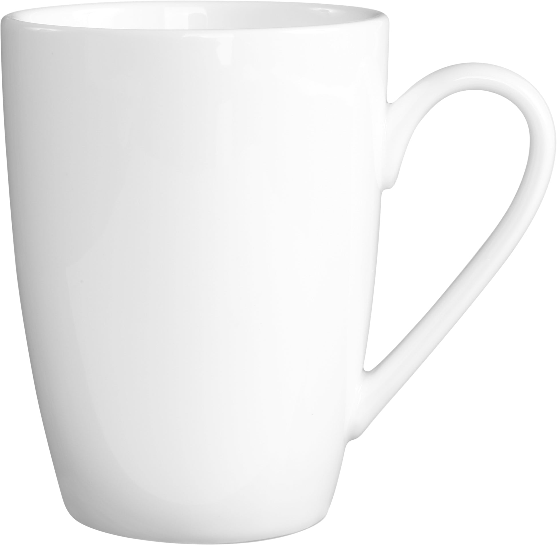Fortessa Dinnerware SNOW Becher 0,40l für Kaffee und Tee