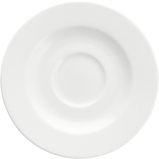 Fortessa Dinnerware SNOW Espresso-Untertasse 12,5cm für Gastronomie