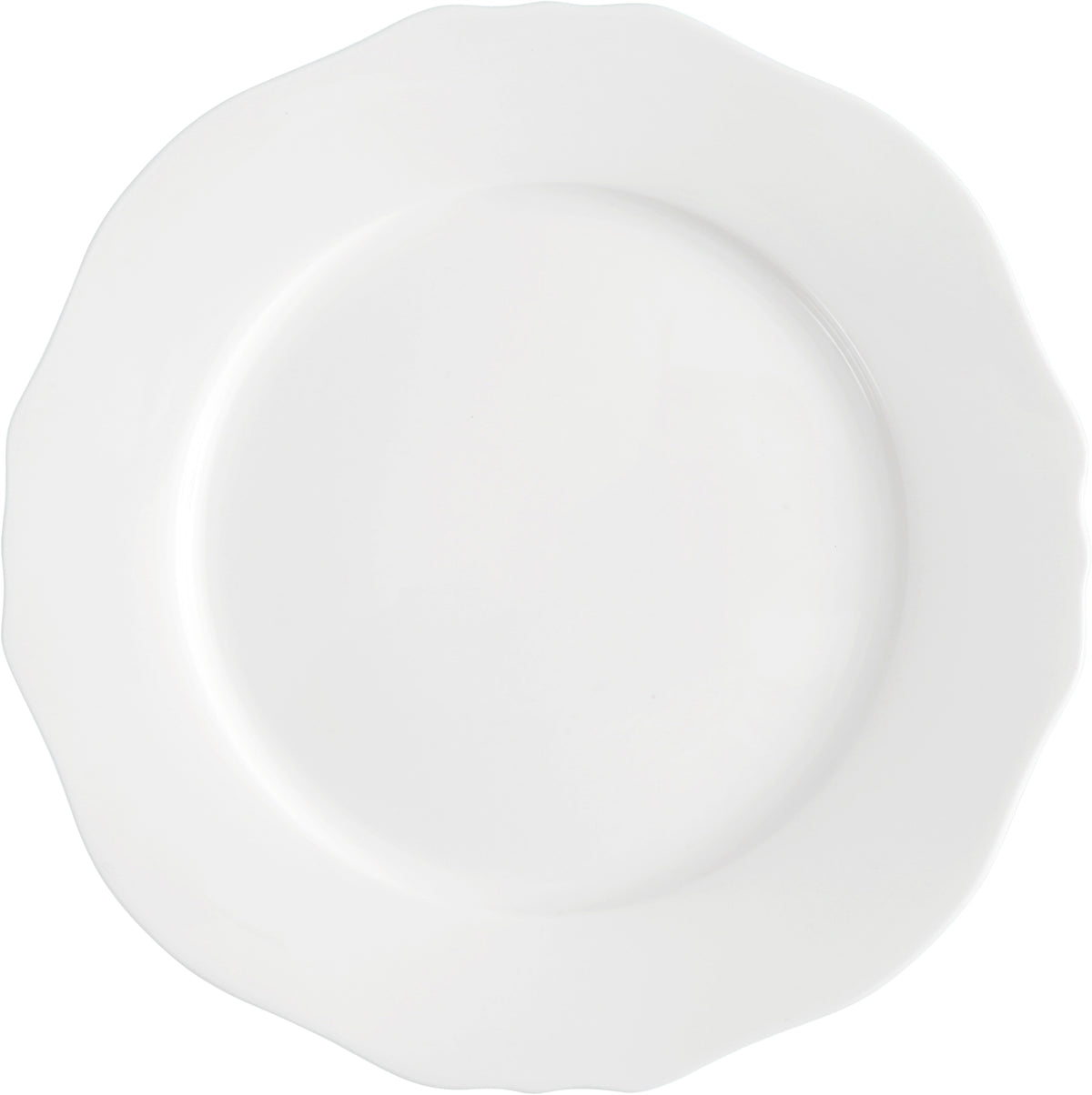 Fortessa Dinnerware CONTESSA Teller flach 20,5cm für Frühstück und Vorspeisen