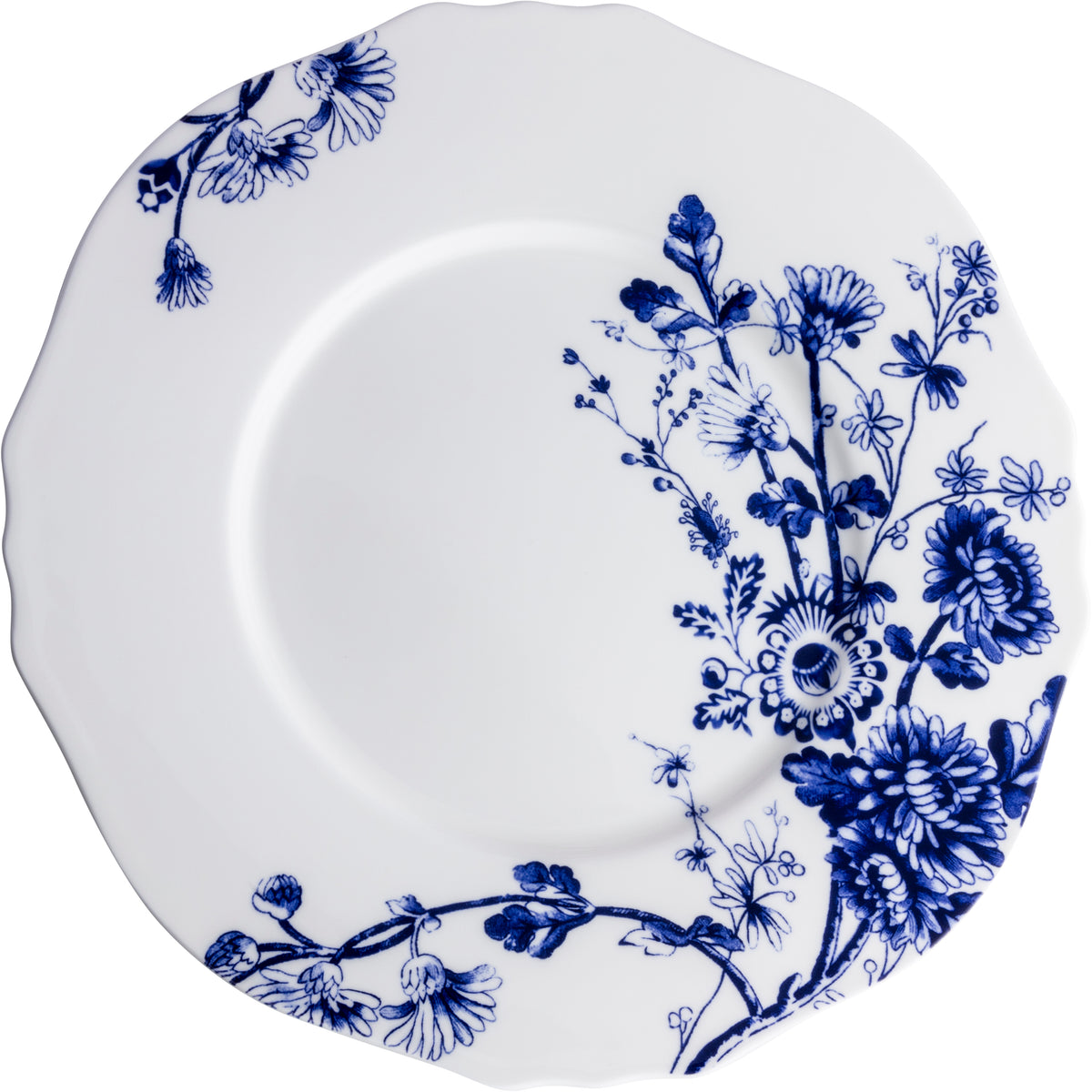 Fortessa Dinnerware BLUE BOTANICALS Teller flach 30cm für die Gastronomie