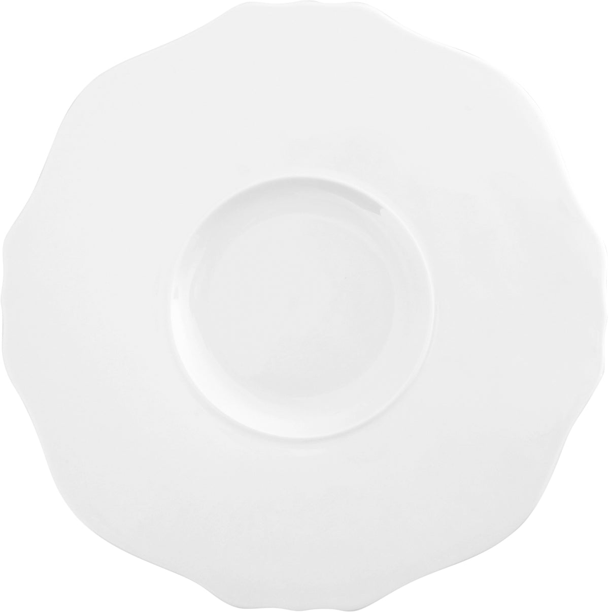 Fortessa Dinnerware CONTESSA Gourmetteller flach 31cm, ideal für die Präsentation von Speisen.