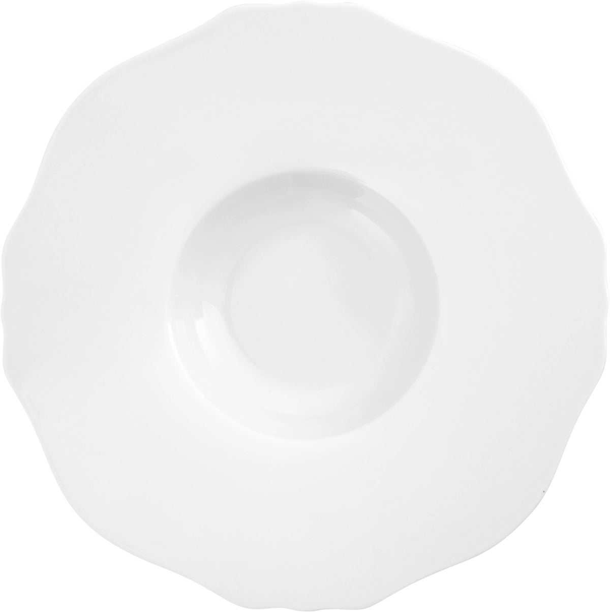 Fortessa Dinnerware CONTESSA Gourmetteller tief 31cm für elegante Speisenpräsentation