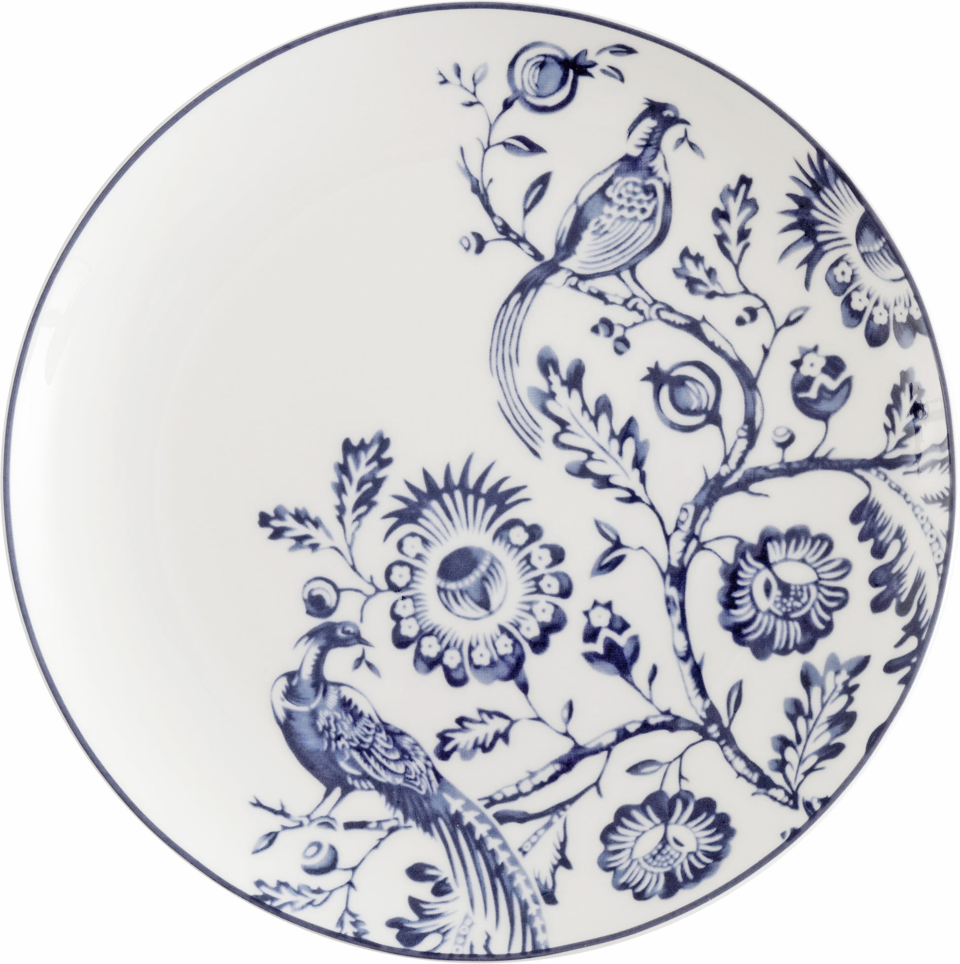 Fortessa Dinnerware FLORINA Teller flach coupe 21cm für elegante Speisenpräsentation