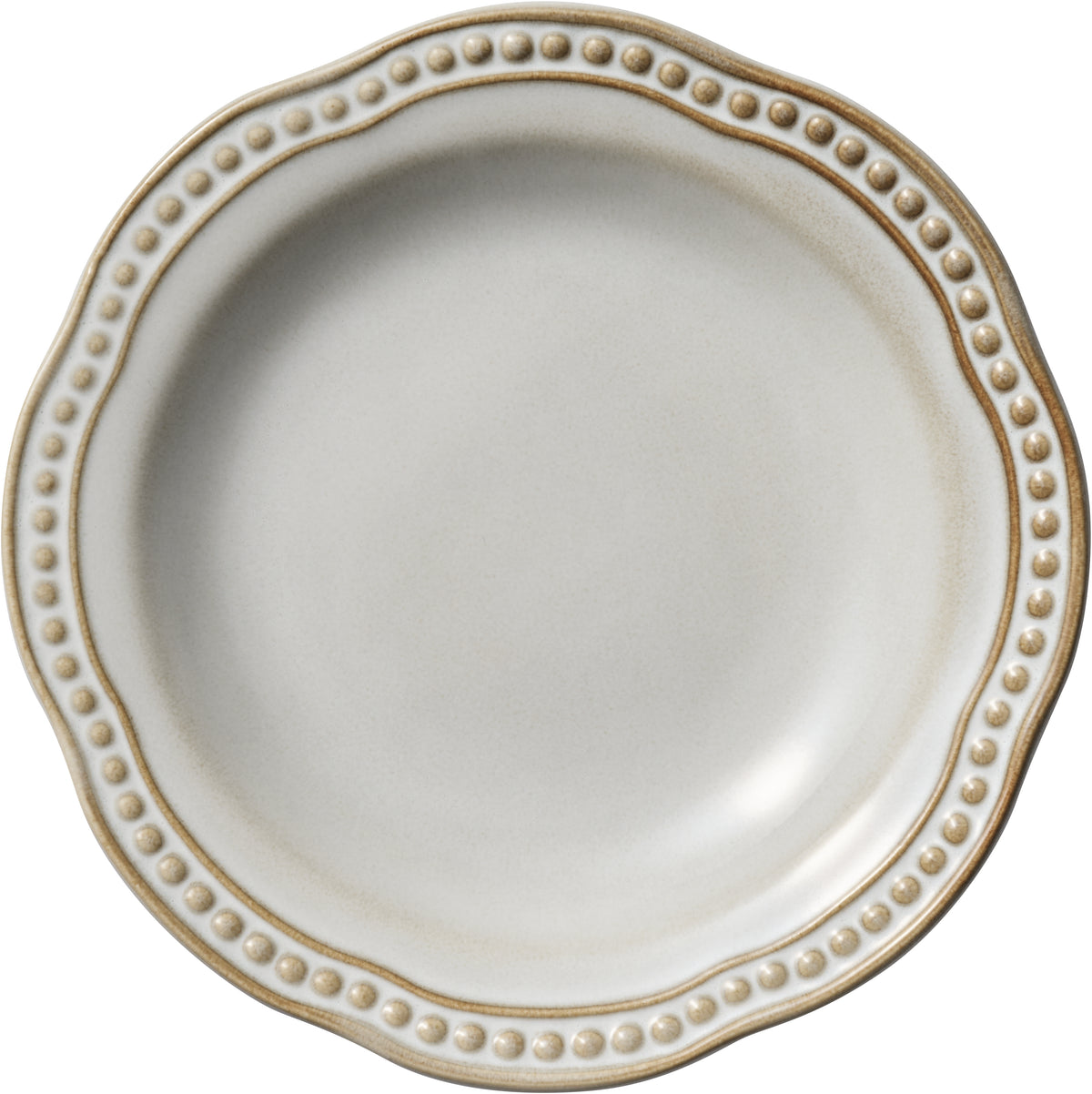 Fortessa Dinnerware MANETTE PERLS Teller flach 16,5cm für Desserts in der Gastronomie