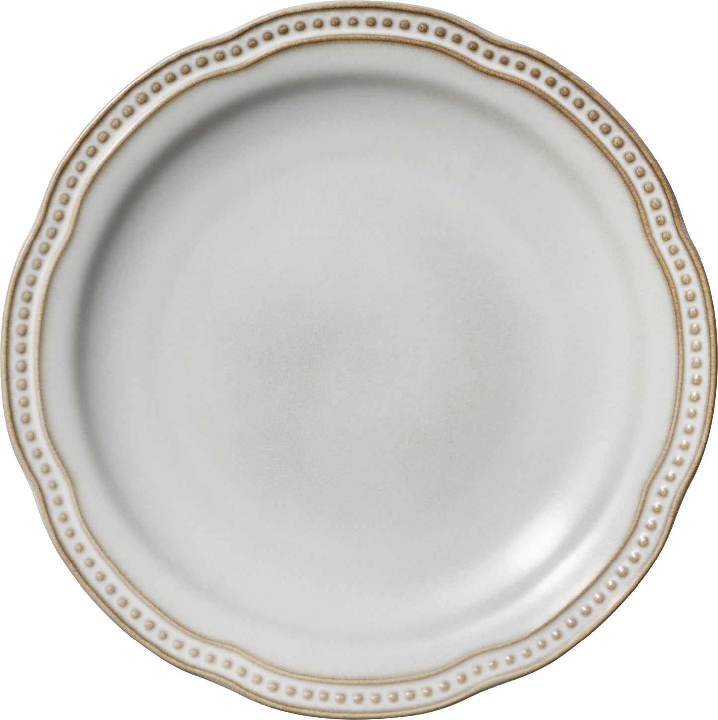Fortessa Dinnerware MANETTE PERLS Teller flach 22cm für die Präsentation von Speisen