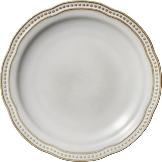 Fortessa Dinnerware MANETTE PERLS Teller flach 22cm für die Präsentation von Speisen