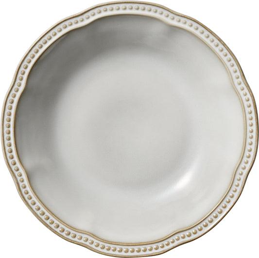 Fortessa Dinnerware MANETTE PERLS Teller tief 23cm für Suppen und Salate