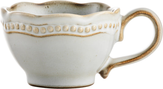 Fortessa Dinnerware MANETTE Perls Espresso-Tasse 0,09l für stilvolle Kaffee-Präsentationen