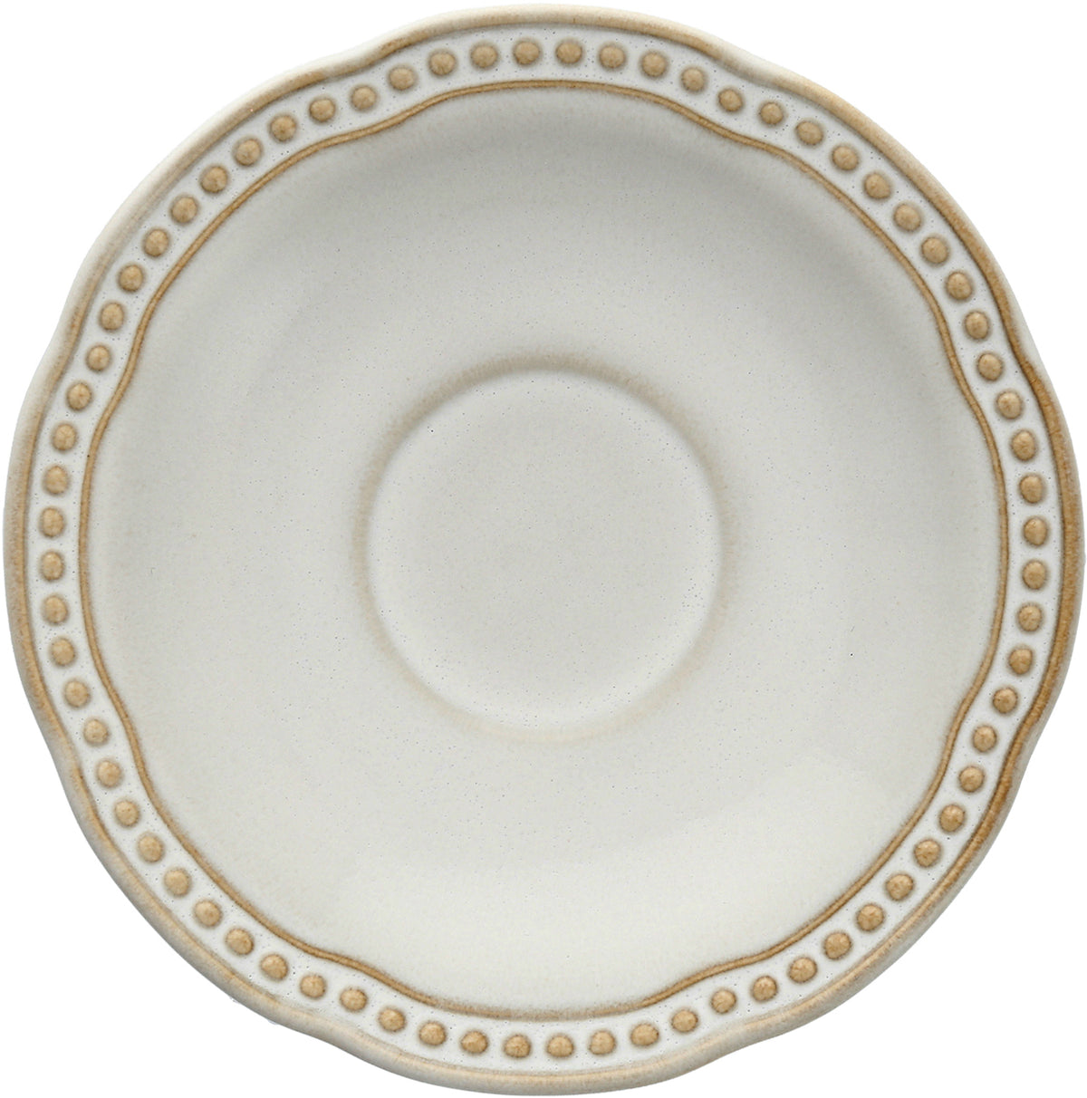 Fortessa Dinnerware MANETTE Perls Espresso-Untertasse 14,5cm für Gastronomie