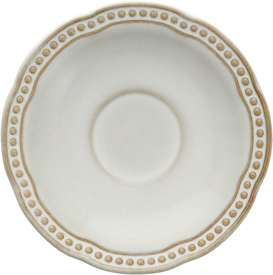 Fortessa Dinnerware MANETTE Perls Espresso-Untertasse 14,5cm für Gastronomie
