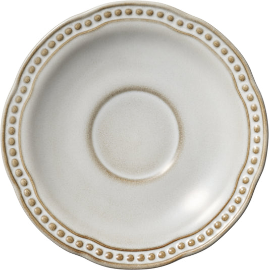 Fortessa Dinnerware MANETTE PERLS Kaffee Untertasse für Gastronomie
