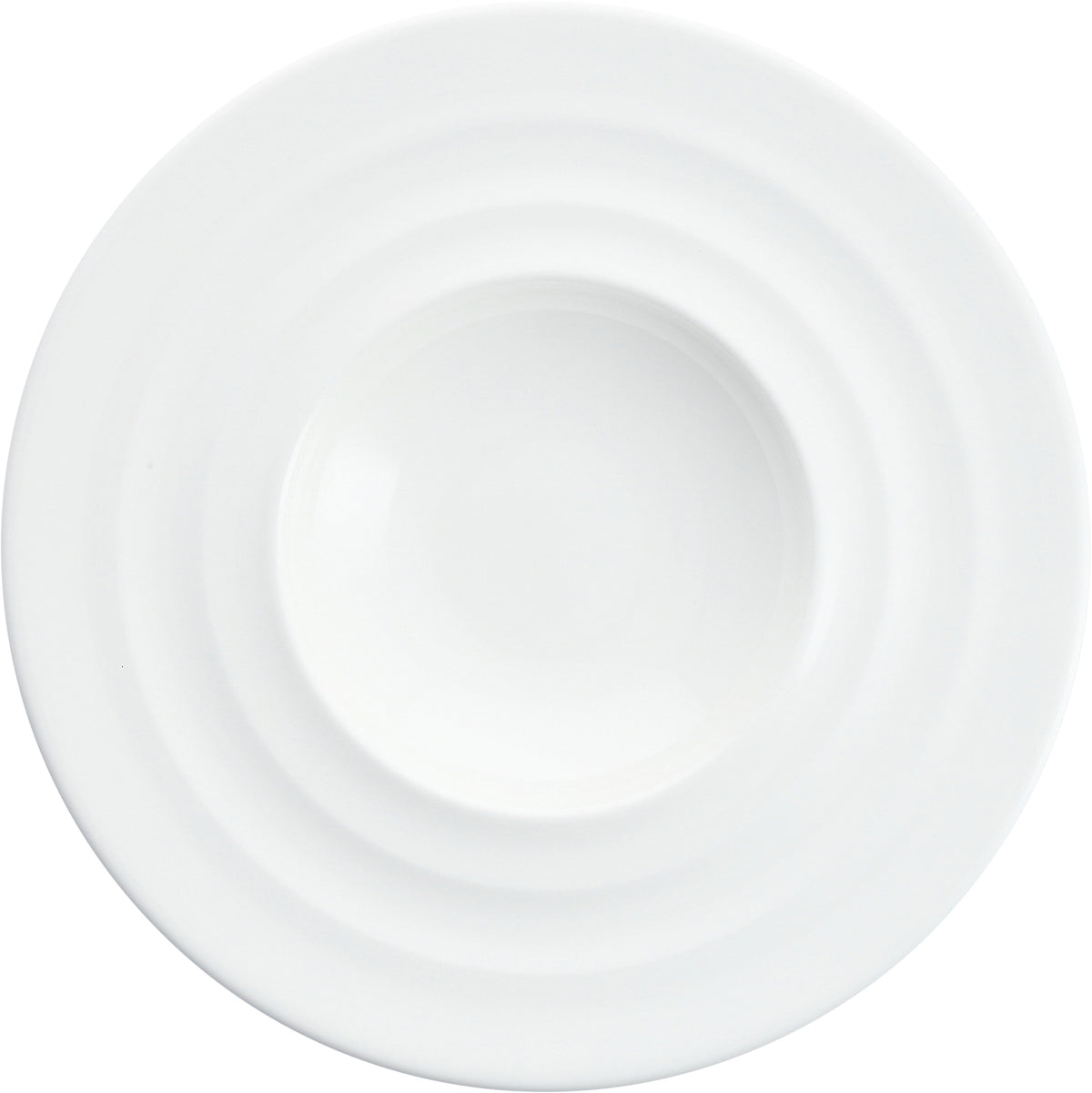 Fortessa Dinnerware CIELO Gourmetteller tief 30cm für die Präsentation von Speisen.