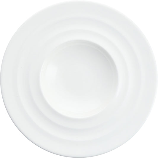 Fortessa Dinnerware CIELO Gourmetteller tief 30cm für die Präsentation von Speisen.