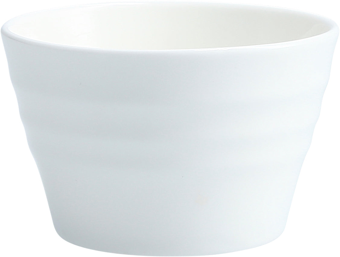 Fortessa Dinnerware CIELO Dipschale hoch 8cm für die Präsentation von Dips und Saucen.