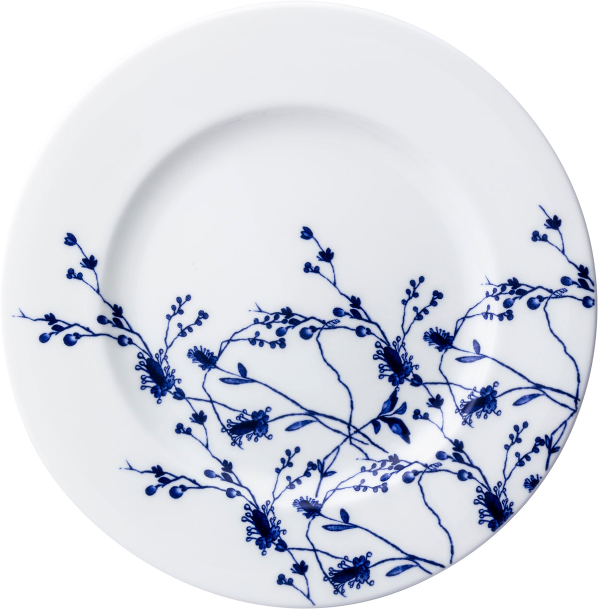 Fortessa Dinnerware BLUE BOTANICALS Teller flach 21cm für die Gastronomie