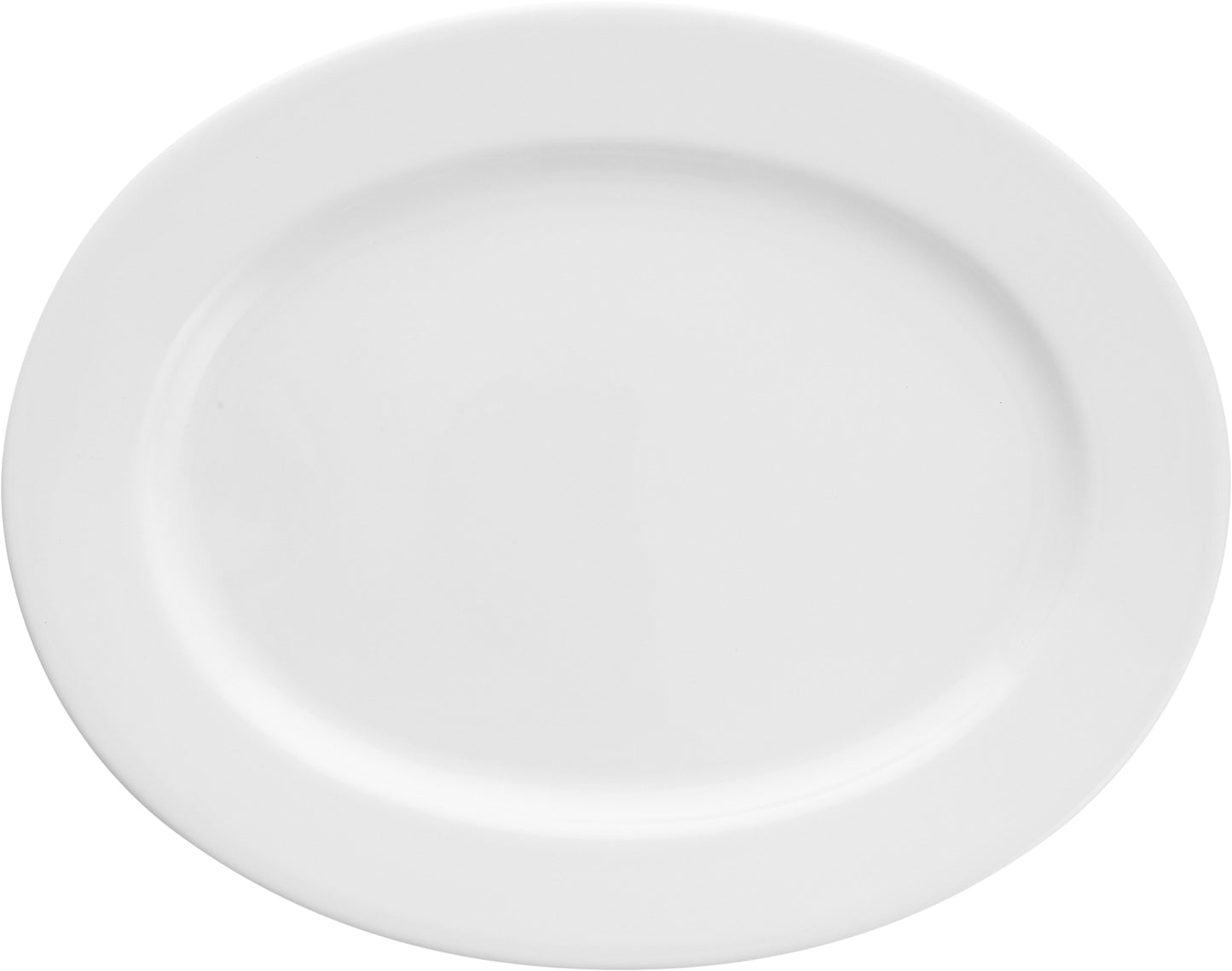 Fortessa Dinnerware GRACIA Platte oval Fahne 31cm, ideal für die Präsentation von Fisch und Vorspeisen