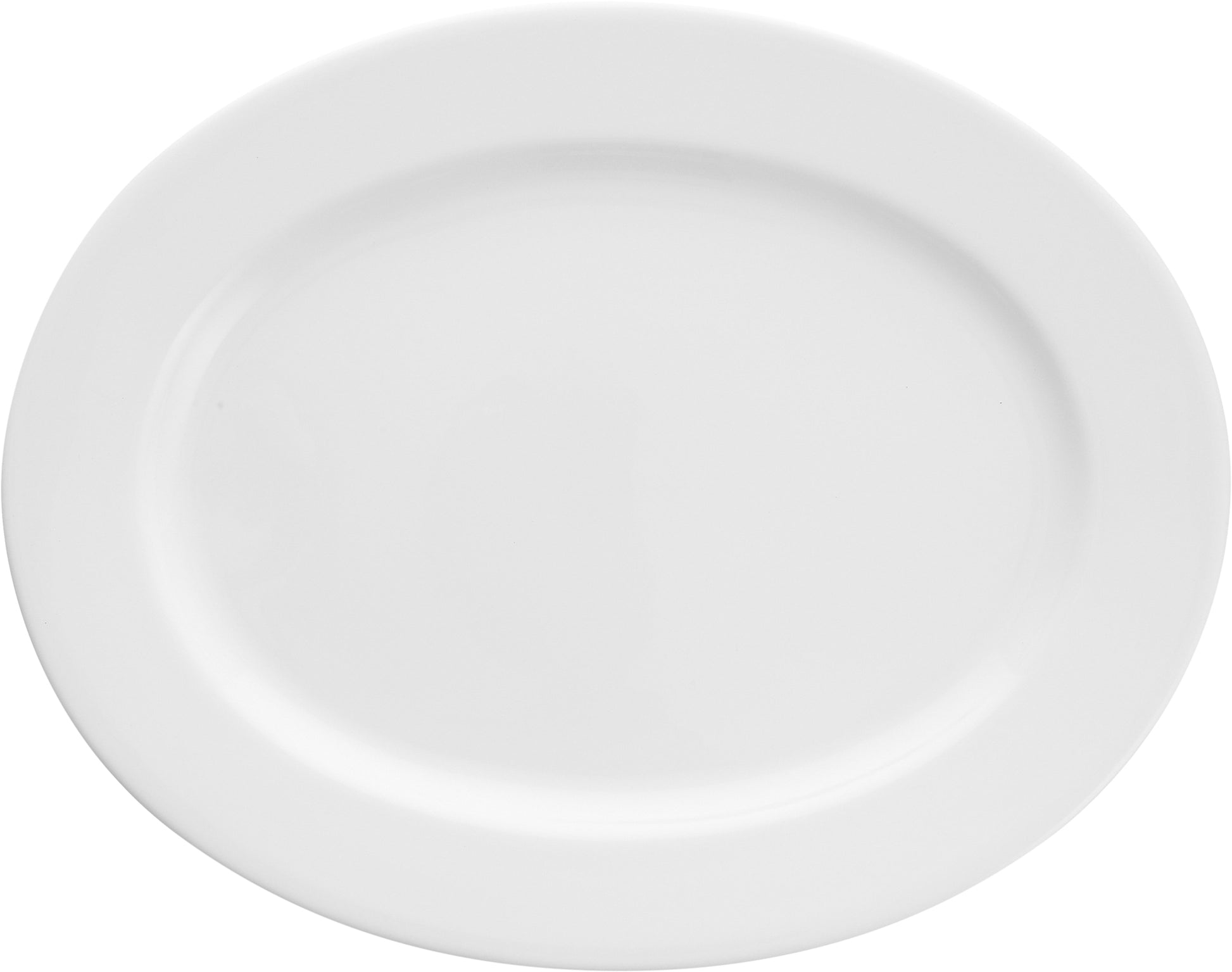 Fortessa Dinnerware GRACIA Platte oval Fahne 31cm, ideal für die Präsentation von Fisch und Vorspeisen