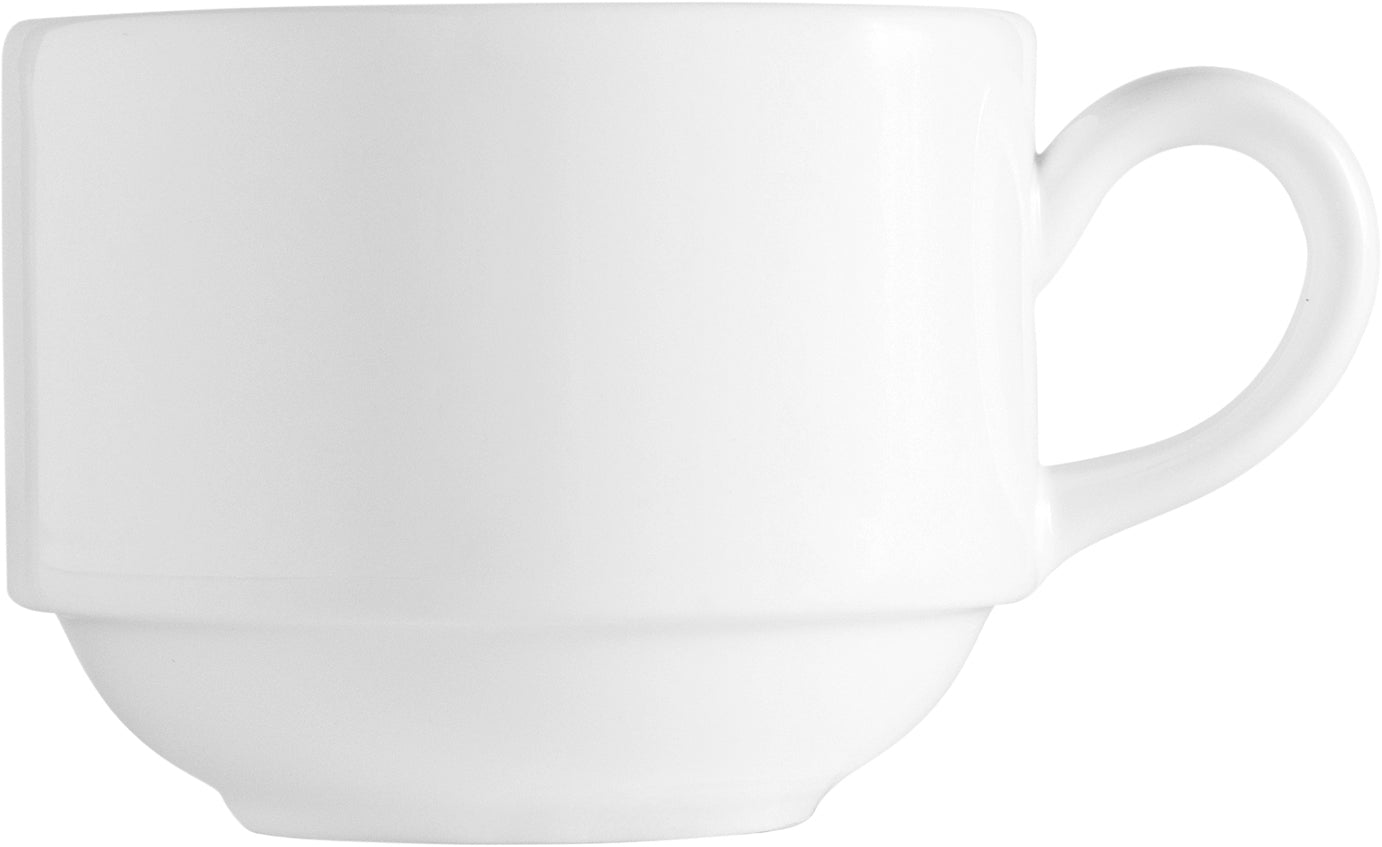 Fortessa Dinnerware GRACIA Espresso-Tasse für Gastronomie, 0,09l, stapelbar
