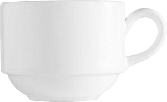Fortessa Dinnerware GRACIA Espresso-Tasse für Gastronomie, 0,09l, stapelbar