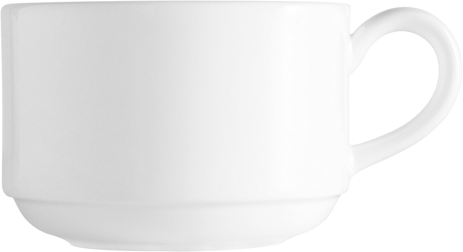 Fortessa Dinnerware GRACIA Kaffee-Tasse stapelbar für Gastronomie