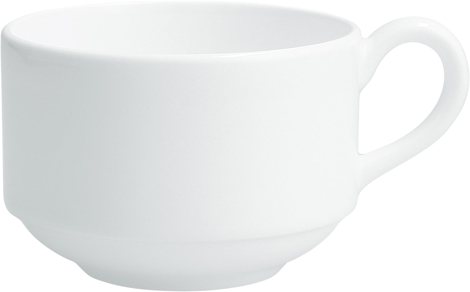 Fortessa Dinnerware GRACIA Kaffee-Tasse stapelbar 0,24l für Gastronomie