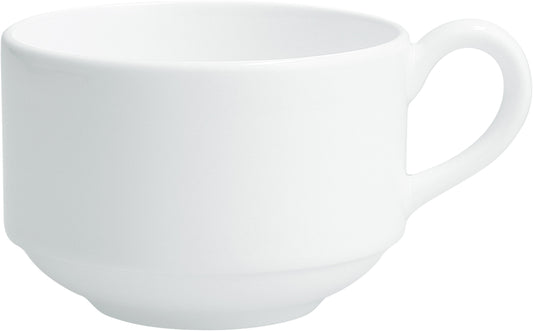 Fortessa Dinnerware GRACIA Kaffee-Tasse stapelbar 0,24l für Gastronomie