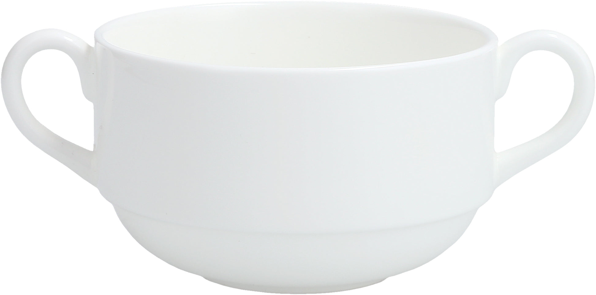 Fortessa Dinnerware GRACIA Suppentasse stapelbar 0,35l für Gastronomie